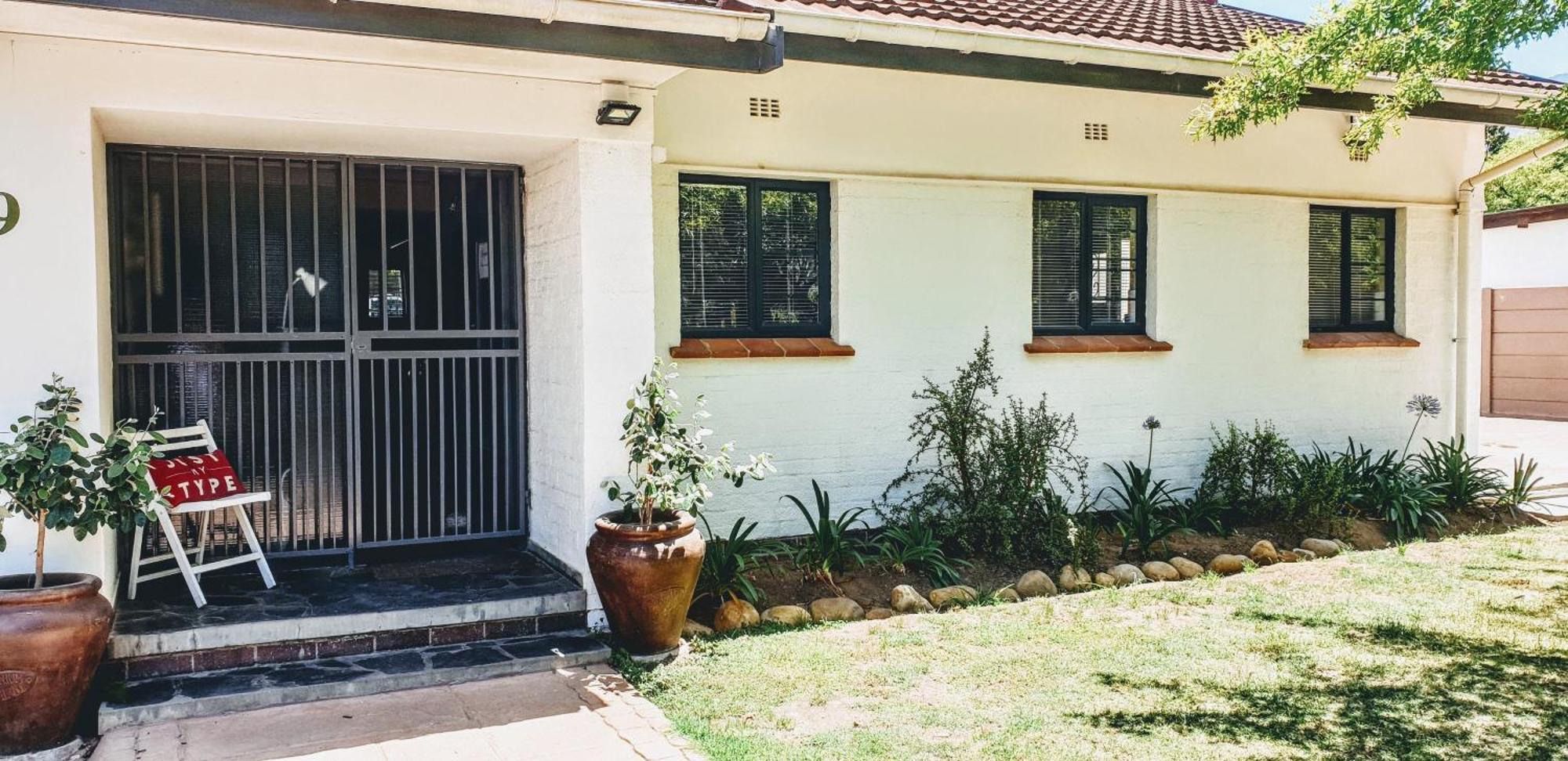 9 On Drommedaris Hotel Stellenbosch Ngoại thất bức ảnh